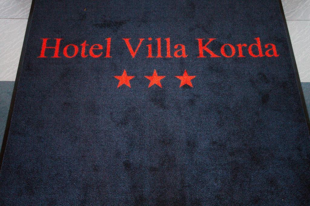 בודפשט Villa Korda מראה חיצוני תמונה